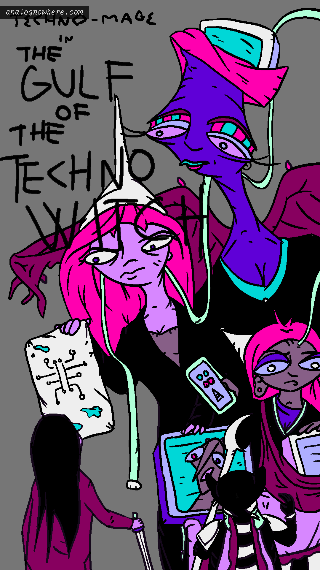 gulf of the techno-witch